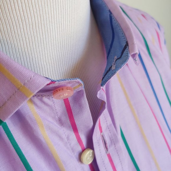 Ted Baker Archive Lavender French Cuff Button-Up - Picture 7 of 8